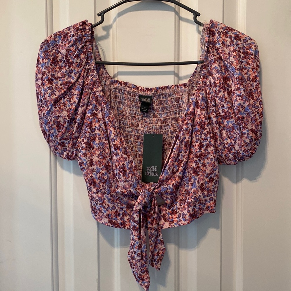 Floral Summer Top